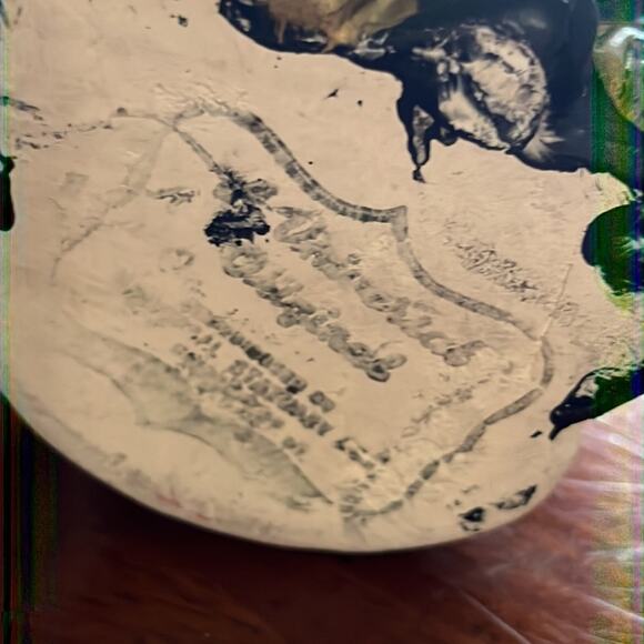 Vintage 1954 Pair of Native American Statues Universal Statuary Co Chicago - Picture 10 of 10